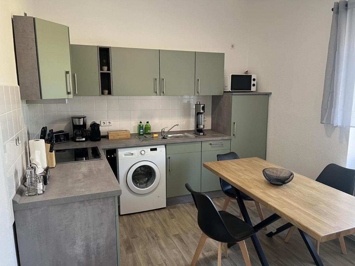 Apartment 2 - Haus Lausitzring Annahutte Extérieur photo